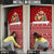 Syria Christmas Door Cover with Golden Eagle Emblem Christmas Camel Scene - Wonder Print Shop