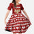 Syria Christmas Family Matching Off Shoulder Maxi Dress and Hawaiian Shirt with Golden Eagle Emblem Christmas Camel Scene - Wonder Print Shop