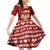 Syria Christmas Family Matching Off Shoulder Short Dress and Hawaiian Shirt with Golden Eagle Emblem Christmas Camel Scene - Wonder Print Shop