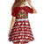 Syria Christmas Family Matching Summer Maxi Dress and Hawaiian Shirt with Golden Eagle Emblem Christmas Camel Scene - Wonder Print Shop