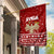 Syria Christmas Garden Flag with Golden Eagle Emblem Christmas Camel Scene - Wonder Print Shop