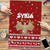 Syria Christmas Puzzle with Golden Eagle Emblem Christmas Camel Scene - Wonder Print Shop