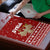 Syria Christmas Puzzle with Golden Eagle Emblem Christmas Camel Scene - Wonder Print Shop