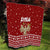 Syria Christmas Quilt with Golden Eagle Emblem Christmas Camel Scene - Wonder Print Shop