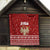 Syria Christmas Quilt with Golden Eagle Emblem Christmas Camel Scene - Wonder Print Shop