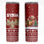 Syria Christmas Skinny Tumbler with Golden Eagle Emblem Christmas Camel Scene - Wonder Print Shop