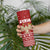 Syria Christmas Skinny Tumbler with Golden Eagle Emblem Christmas Camel Scene - Wonder Print Shop