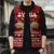 Syria Christmas Sleeveless Puffer Jacket with Golden Eagle Emblem Christmas Camel Scene - Wonder Print Shop
