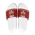 Syria Christmas Slide Sandals with Golden Eagle Emblem Christmas Camel Scene - Wonder Print Shop
