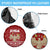 Syria Christmas Spare Tire Cover with Golden Eagle Emblem Christmas Camel Scene - Wonder Print Shop
