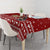 Syria Christmas Tablecloth with Golden Eagle Emblem Christmas Camel Scene - Wonder Print Shop