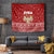 Syria Christmas Tapestry with Golden Eagle Emblem Christmas Camel Scene - Wonder Print Shop