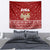 Syria Christmas Tapestry with Golden Eagle Emblem Christmas Camel Scene - Wonder Print Shop