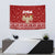 Syria Christmas Tapestry with Golden Eagle Emblem Christmas Camel Scene - Wonder Print Shop