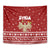 Syria Christmas Tapestry with Golden Eagle Emblem Christmas Camel Scene - Wonder Print Shop