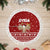 Syria Christmas Tree Skirt with Golden Eagle Emblem Christmas Camel Scene - Wonder Print Shop