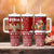 Syria Christmas Tumbler With Handle with Golden Eagle Emblem Christmas Camel Scene - Wonder Print Shop