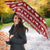 Syria Christmas Umbrella with Golden Eagle Emblem Christmas Camel Scene - Wonder Print Shop