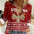 Syria Christmas Women Casual Shirt with Golden Eagle Emblem Christmas Camel Scene - Wonder Print Shop