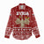 Syria Christmas Women Casual Shirt with Golden Eagle Emblem Christmas Camel Scene - Wonder Print Shop