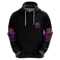 I Am The Storm Skull Rose Hoodie - Wonder Print Shop