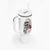 P Me Off Tattooed Skull Rose Tumbler With Handle - Wonder Print Shop