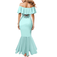 I May Not Be Perfect Skull Roses Family Matching Mermaid Dress and Hawaiian Shirt - Wonder Print Shop