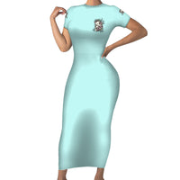 I May Not Be Perfect Skull Roses Family Matching Short Sleeve Bodycon Dress and Hawaiian Shirt - Wonder Print Shop