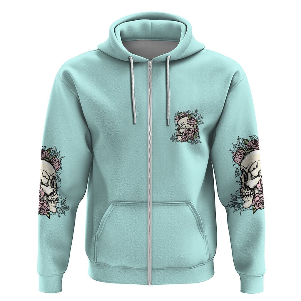 I May Not Be Perfect Skull Roses Hoodie - Wonder Print Shop