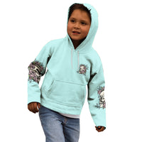 I May Not Be Perfect Skull Roses Kid Hoodie - Wonder Print Shop