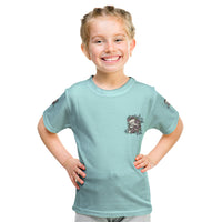 I May Not Be Perfect Skull Roses Kid T Shirt - Wonder Print Shop
