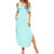 I May Not Be Perfect Skull Roses Summer Maxi Dress - Wonder Print Shop