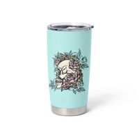 I May Not Be Perfect Skull Roses Tumbler Cup - Wonder Print Shop