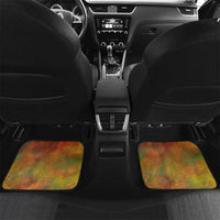 Sundiata Keita Car Mats Griot Storytelling Scene, Epic of Sundiata Text and Heritage-Inspired Earth Tone - Wonder Print Shop