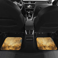 Sundiata Keita Car Mats with Kirina 1235 Battle Map, Horseback Warrior and Birth of an Empire Design - Wonder Print Shop