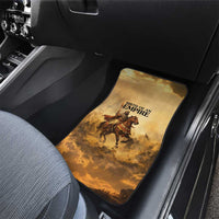 Sundiata Keita Car Mats with Kirina 1235 Battle Map, Horseback Warrior and Birth of an Empire Design - Wonder Print Shop