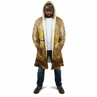 Sundiata Keita Cloak with Kirina 1235 Battle Map, Horseback Warrior and Birth of an Empire Design - Wonder Print Shop