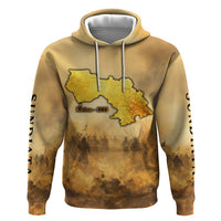 Sundiata Keita Hoodie with Kirina 1235 Battle Map, Horseback Warrior and Birth of an Empire Design - Wonder Print Shop