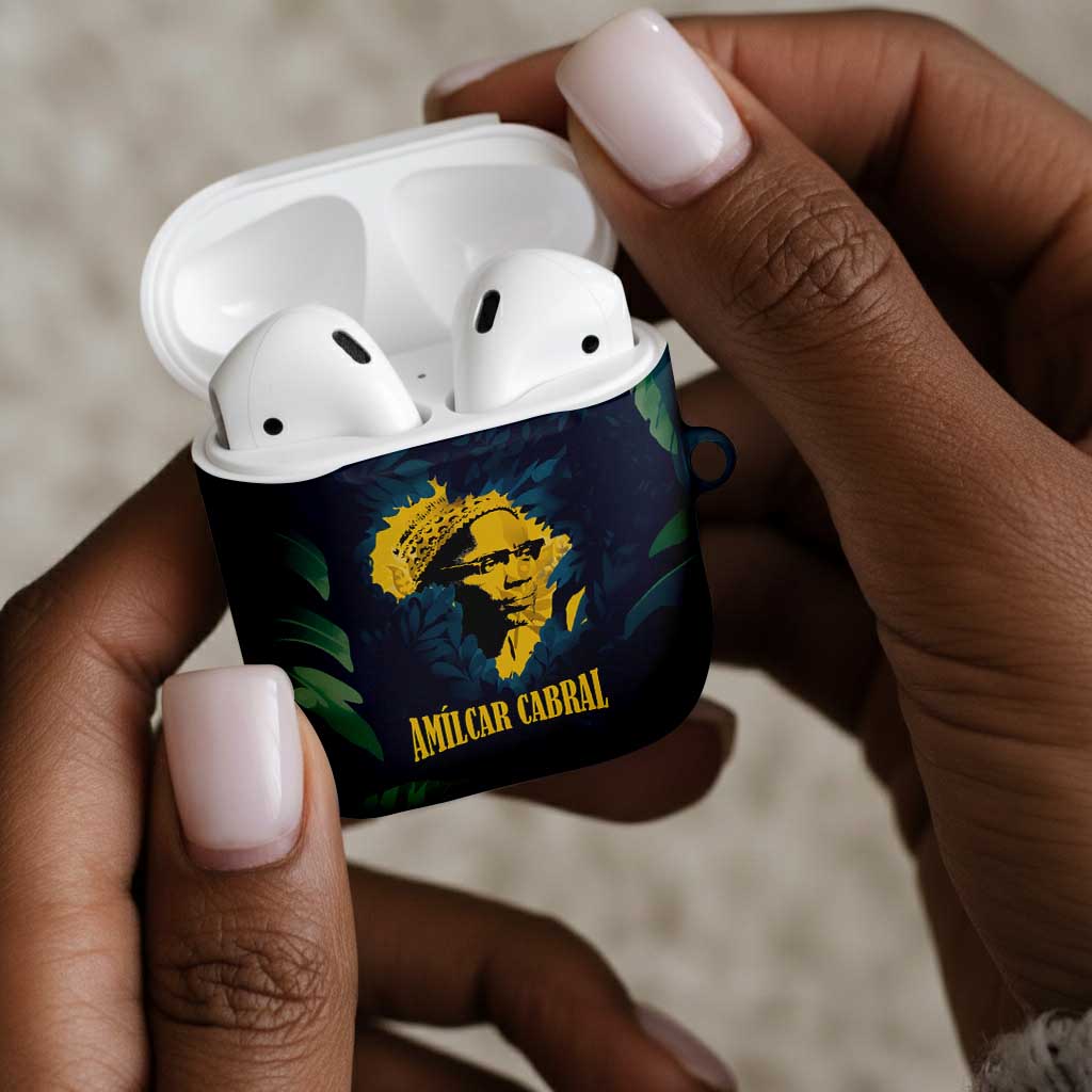Amilcar Cabral AirPods Case Guinea-Bissau African National Liberation Leader - Cultural Resistance Tribute - Wonder Print Shop