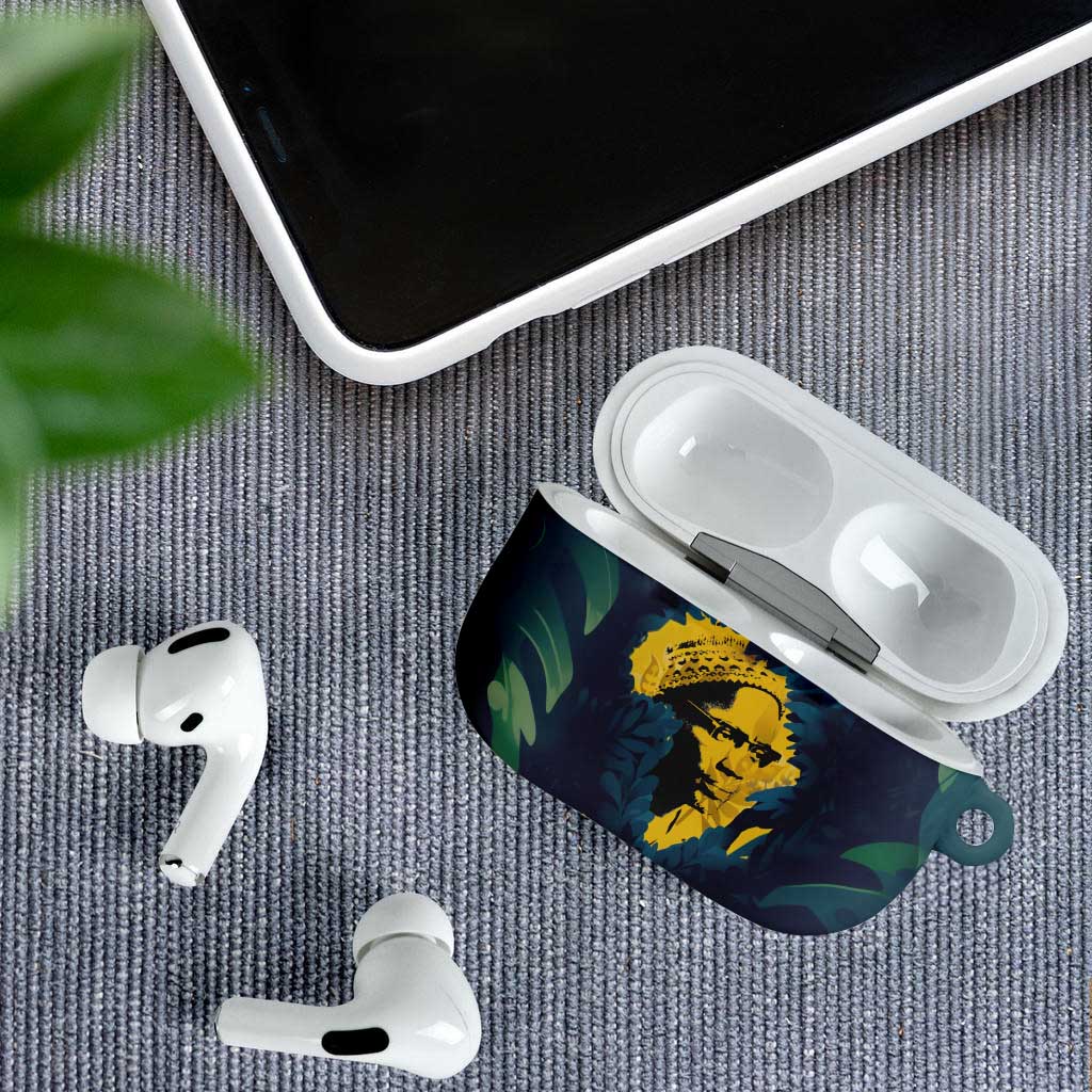 Amilcar Cabral AirPods Case Guinea-Bissau African National Liberation Leader - Cultural Resistance Tribute - Wonder Print Shop