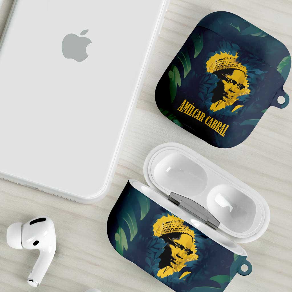Amilcar Cabral AirPods Case Guinea-Bissau African National Liberation Leader - Cultural Resistance Tribute - Wonder Print Shop