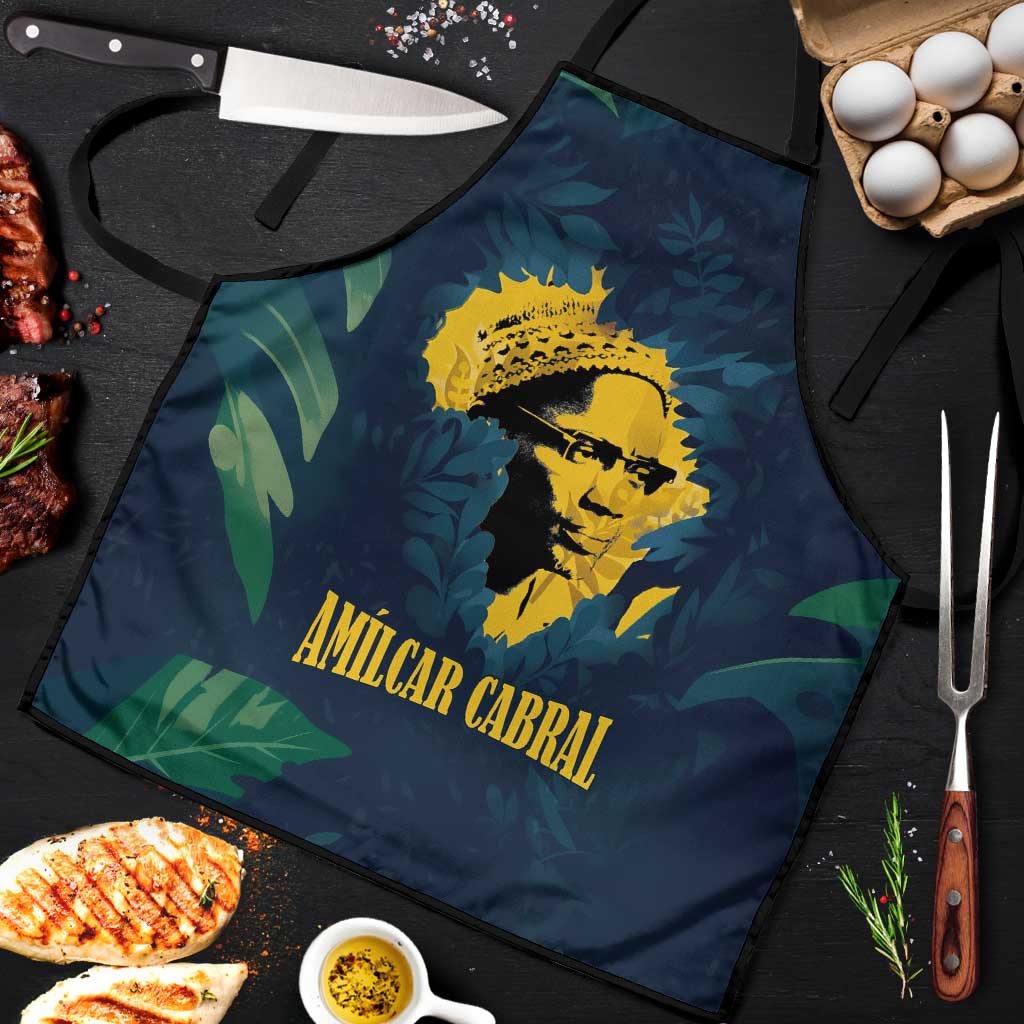 Amilcar Cabral Apron Guinea-Bissau African National Liberation Leader - Cultural Resistance Tribute - Wonder Print Shop