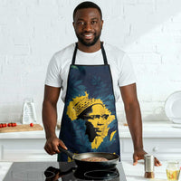 Amilcar Cabral Apron Guinea-Bissau African National Liberation Leader - Cultural Resistance Tribute - Wonder Print Shop