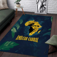 Amilcar Cabral Area Rug Guinea-Bissau African National Liberation Leader - Cultural Resistance Tribute - Wonder Print Shop