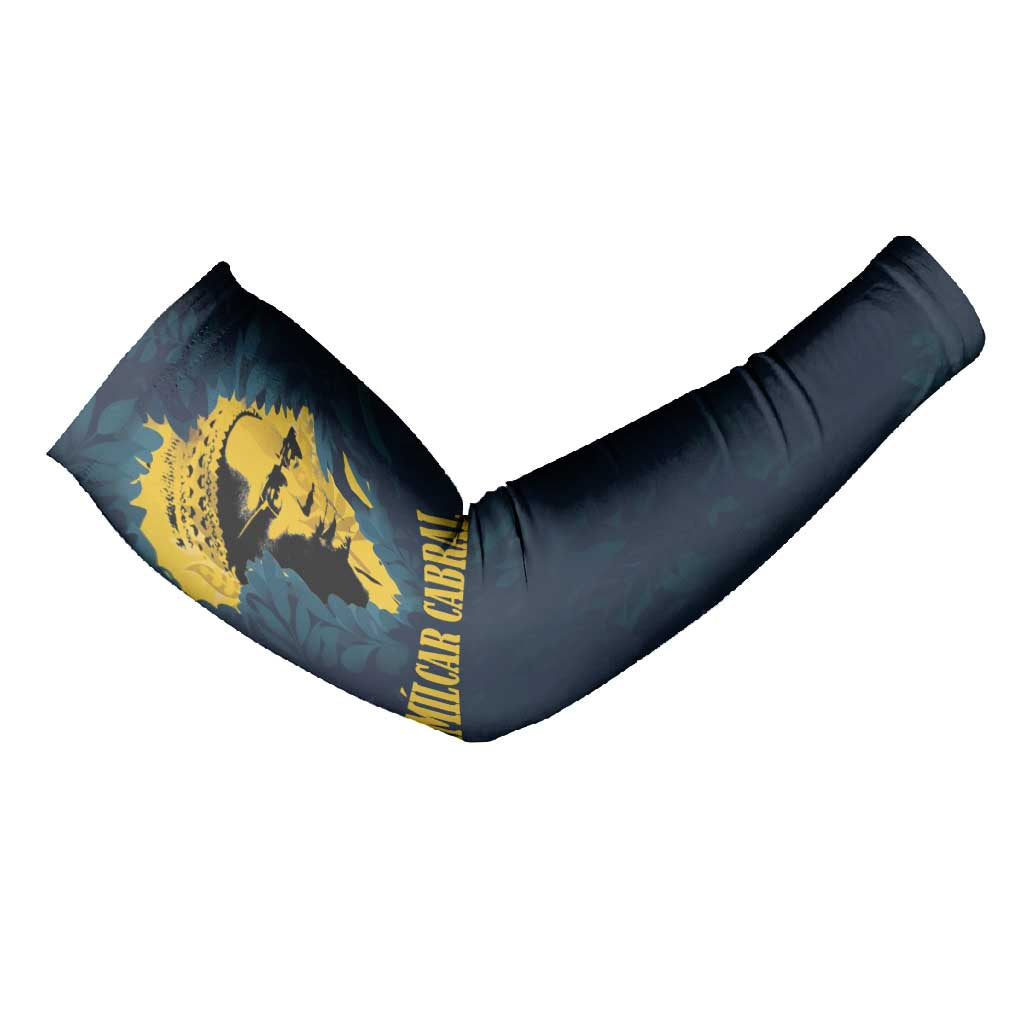 Amilcar Cabral Arm Sleeves Guinea-Bissau African National Liberation Leader - Cultural Resistance Tribute - Wonder Print Shop