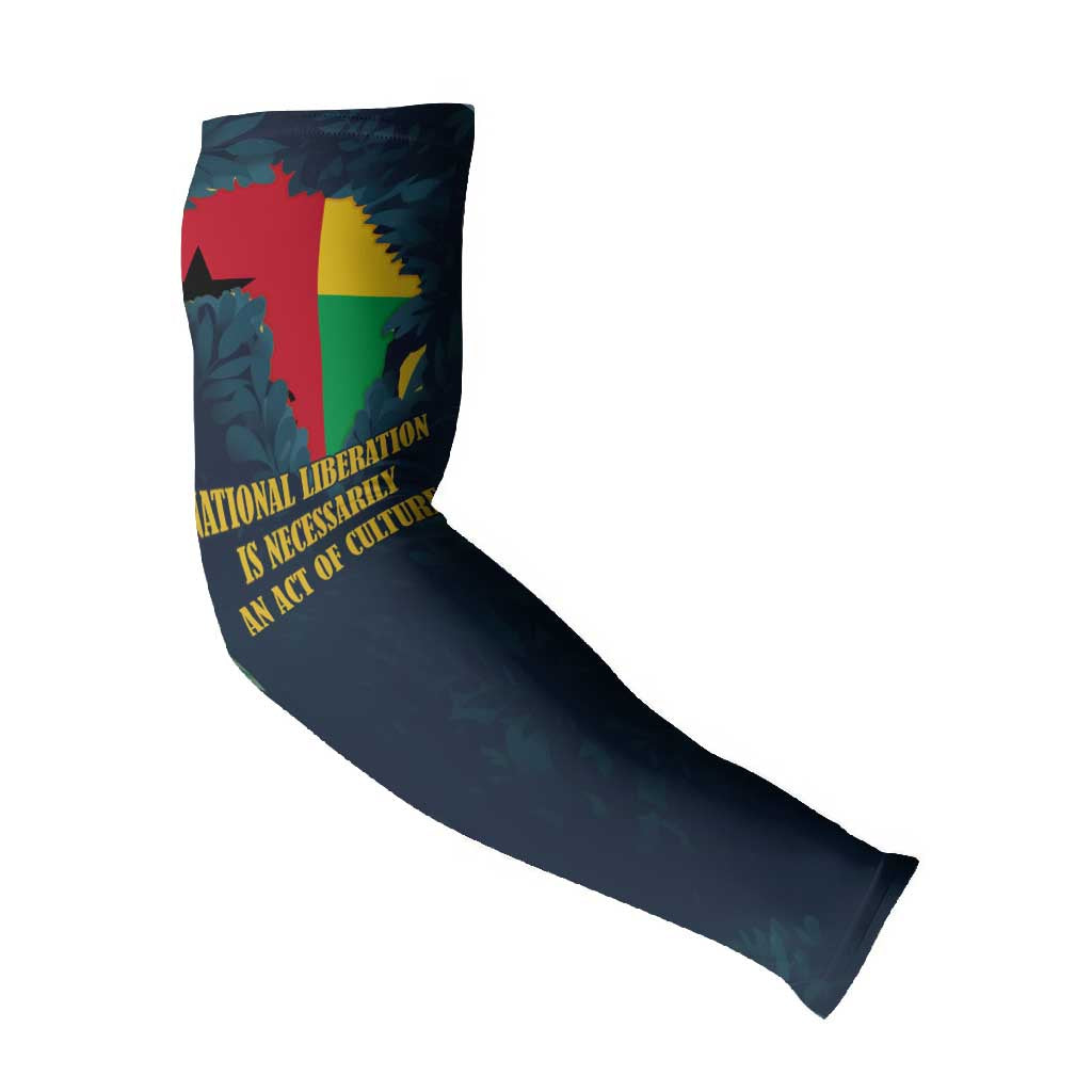 Amilcar Cabral Arm Sleeves Guinea-Bissau African National Liberation Leader - Cultural Resistance Tribute - Wonder Print Shop