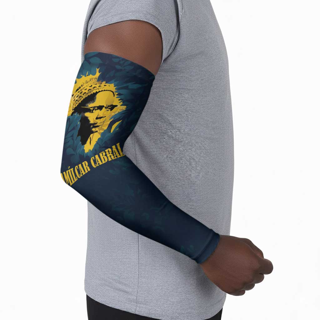 Amilcar Cabral Arm Sleeves Guinea-Bissau African National Liberation Leader - Cultural Resistance Tribute - Wonder Print Shop