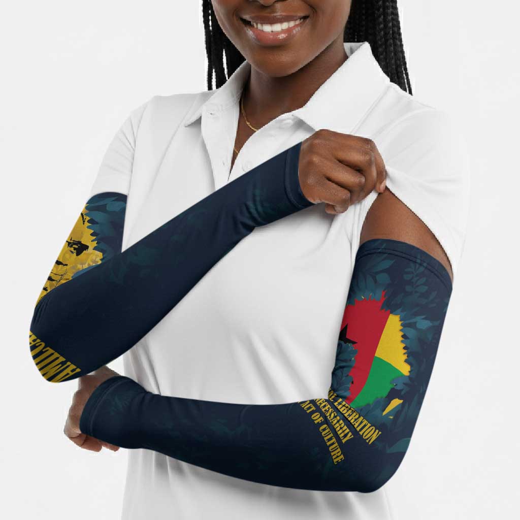 Amilcar Cabral Arm Sleeves Guinea-Bissau African National Liberation Leader - Cultural Resistance Tribute - Wonder Print Shop