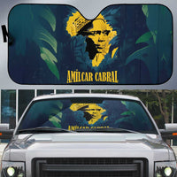 Amilcar Cabral Auto Sun Shade Guinea-Bissau African National Liberation Leader - Cultural Resistance Tribute - Wonder Print Shop