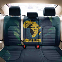 Amilcar Cabral Back Car Seat Cover Guinea-Bissau African National Liberation Leader - Cultural Resistance Tribute - Wonder Print Shop